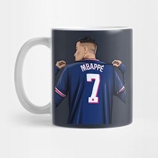 Kylian Mbappe Mug